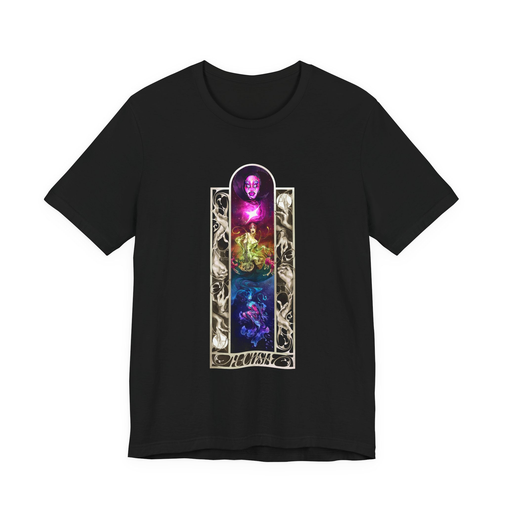 TRIPTYCH - Unisex Jersey Short Sleeve Tee