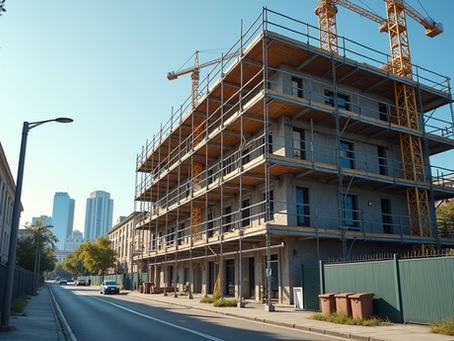 Understanding Commercial Construction Services for Businesses