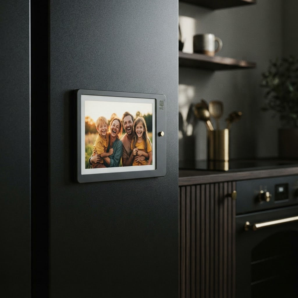SnapMag — NFC E-Ink Photo Magnet