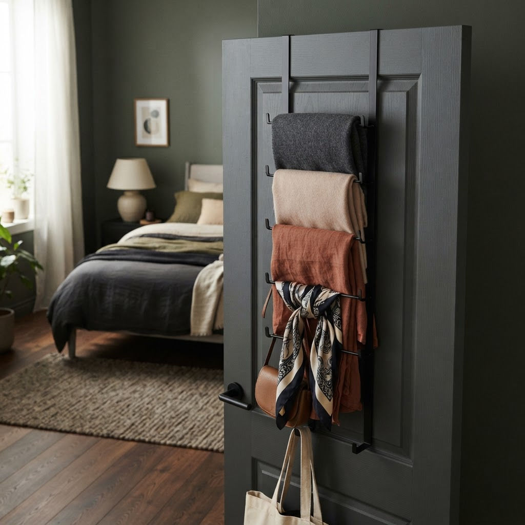 SlimHook — Over-the-Door Organizer
