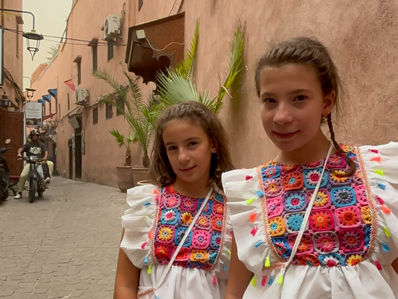 Marrakesh on the road