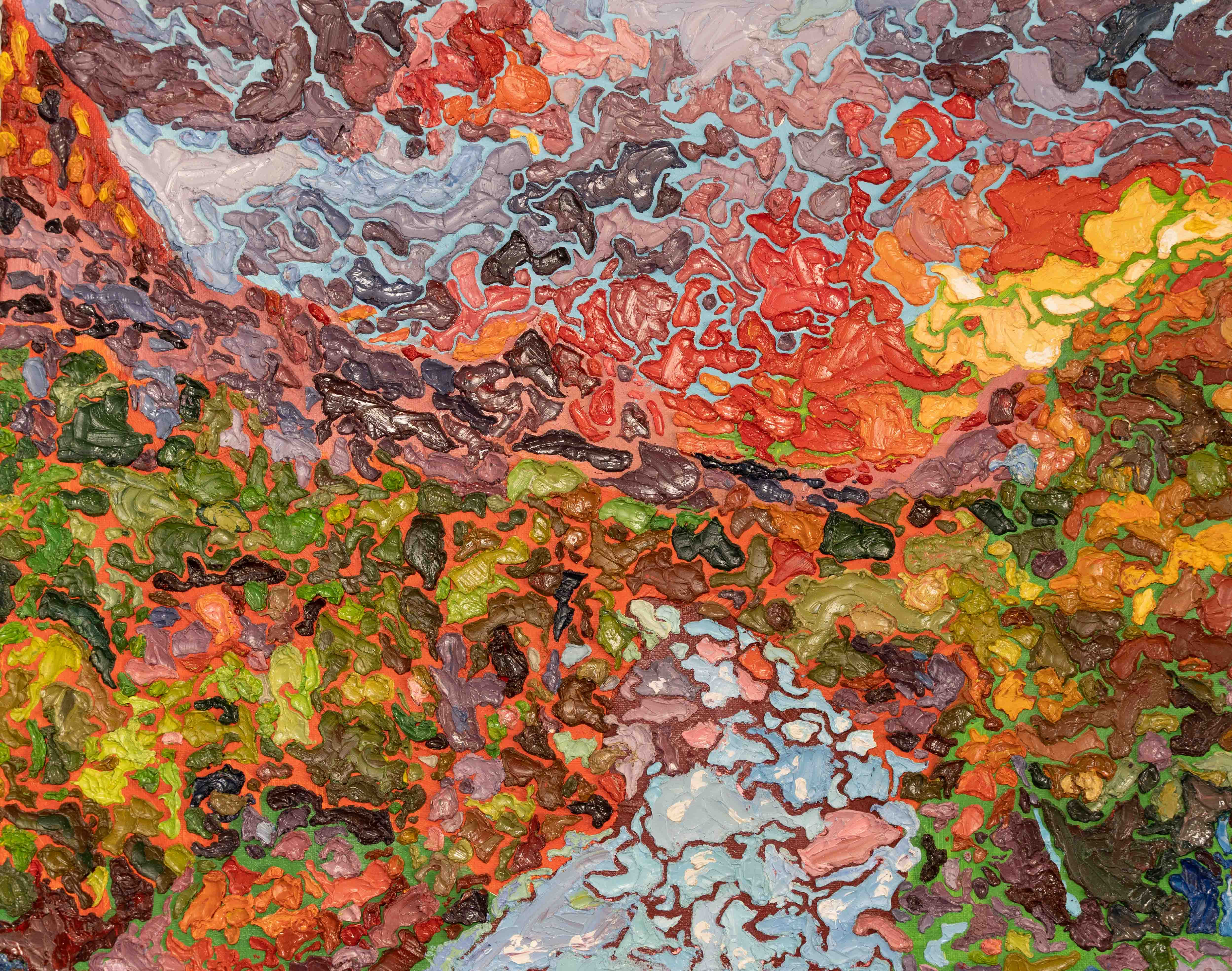 Zion Sunset 16 x 20 (RED)