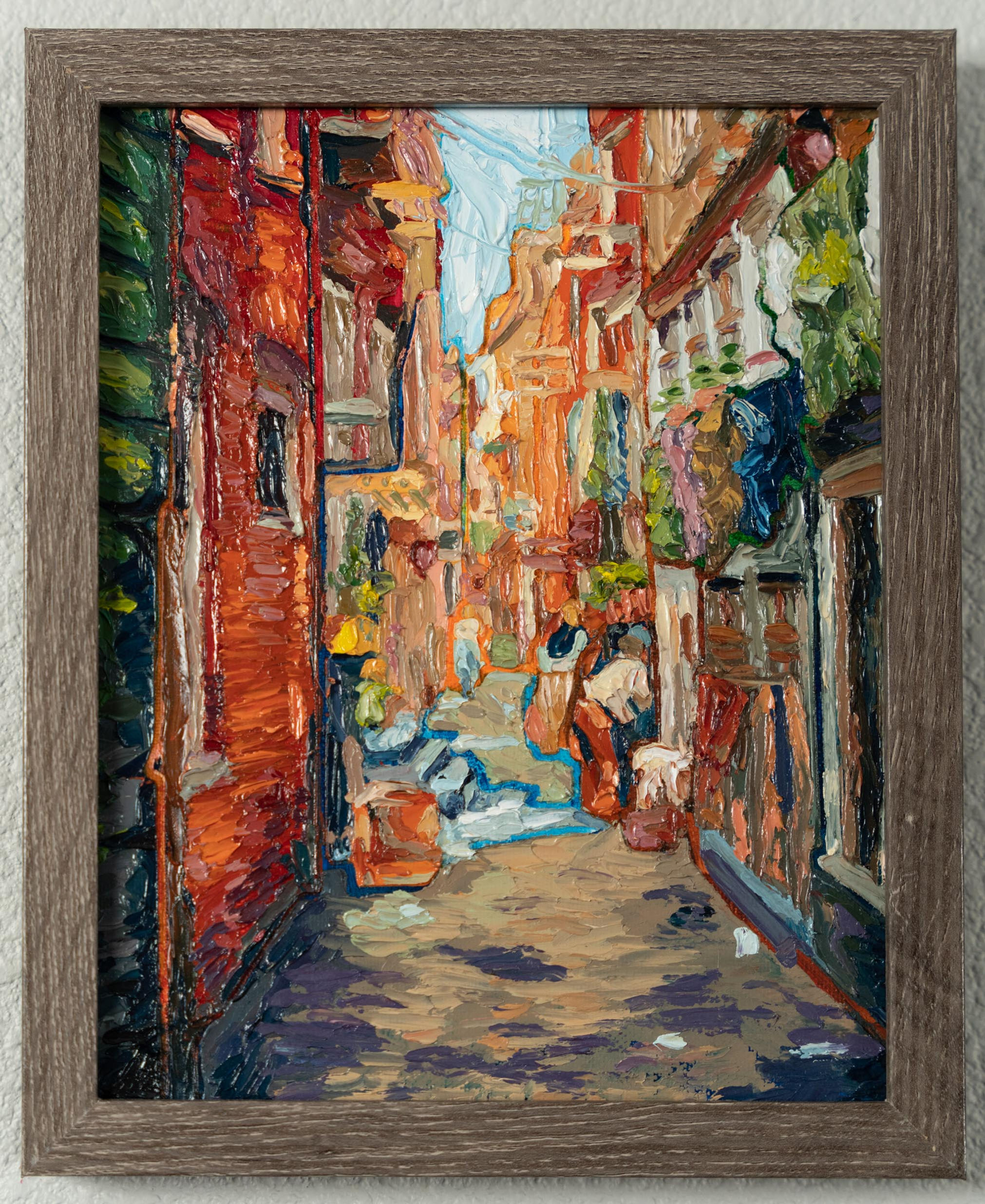 The Back Streets of Years Past