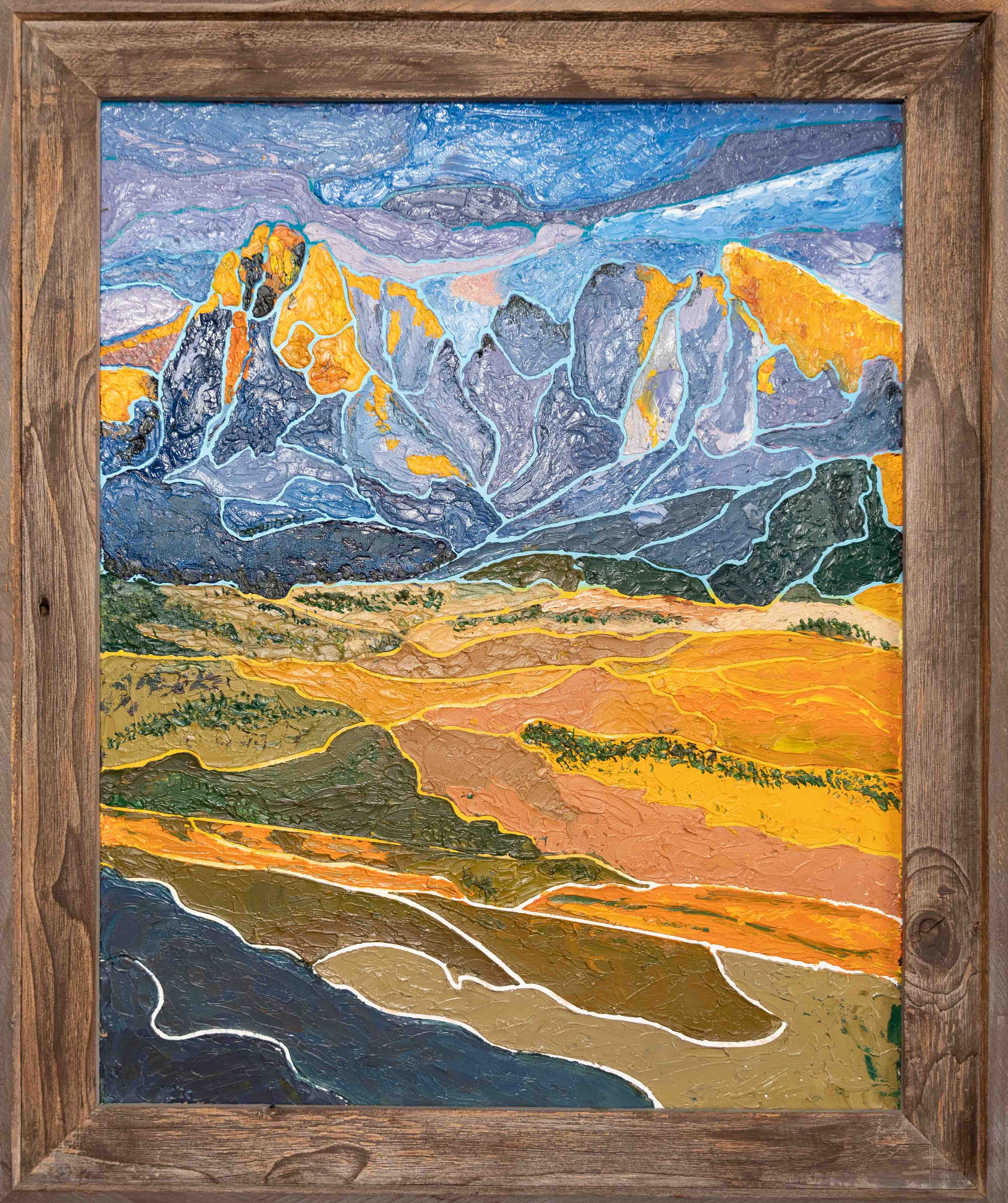Majestic Mountains