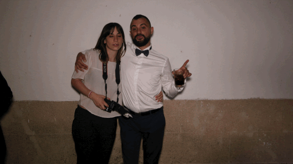 Fotomatón Luz&Raia - Ximo y Carla