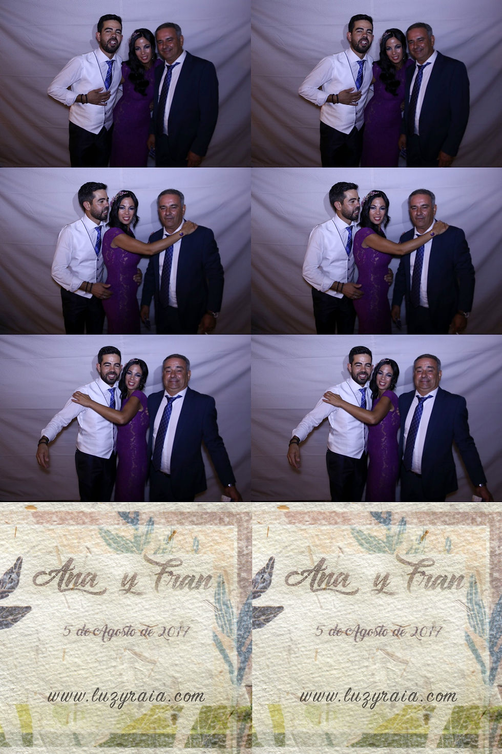 Fotomatón Boda Fran y Ana, 5/8/17