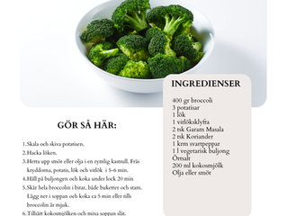 Broccolisoppa