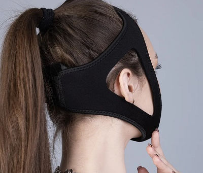 Sleep Better and Breathe Freely with Adjustable Chin Band