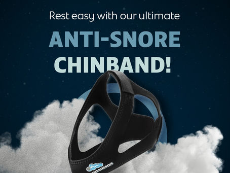 The Simple Power of a Chinstrap to Stop Mouthbreathing