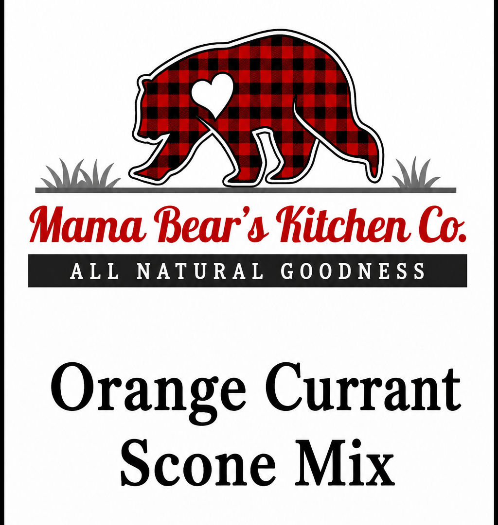 Orange Currant Scone Mix