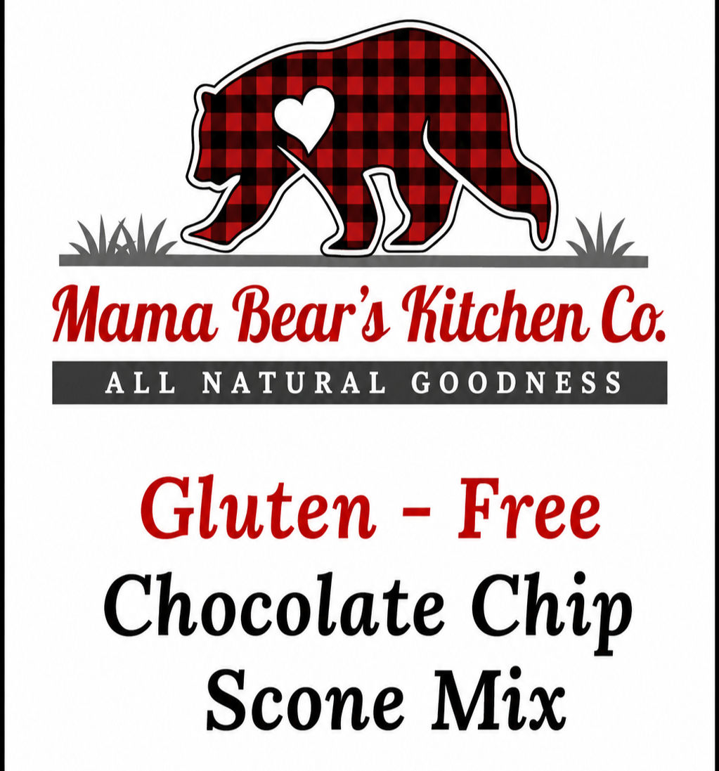 Gluten-Free Chocolate Chip Scone Mix