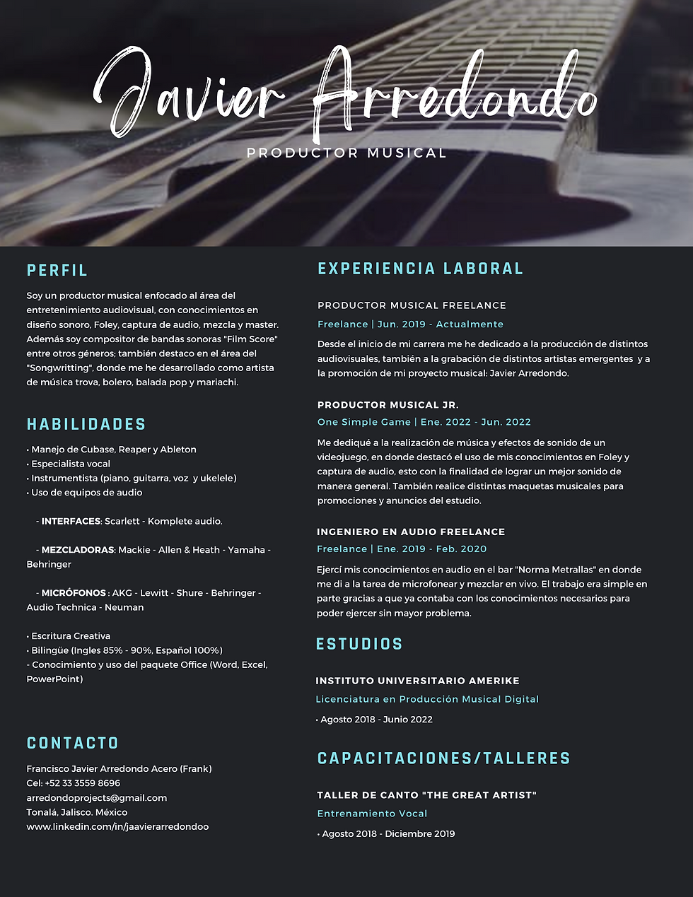 Curriculum Vitae
