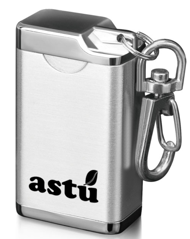 Thumbnail: STUBIT - All metal, Sleek & Stylish, Personal Ashtrays