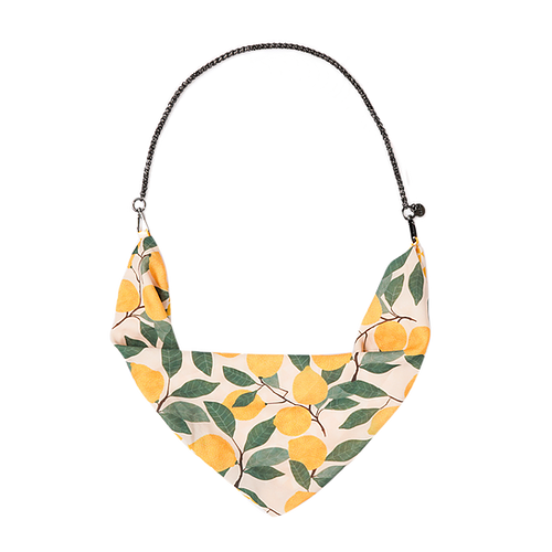 Thumbnail: Tote Scarf - ZING - 18 Designs - With metal chain