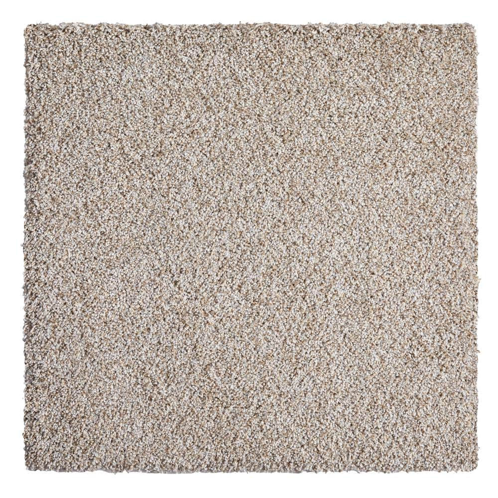 Willow - Kirkdale - Beige 18 x 18 in. Peel and Stick Carpet Tile Square
