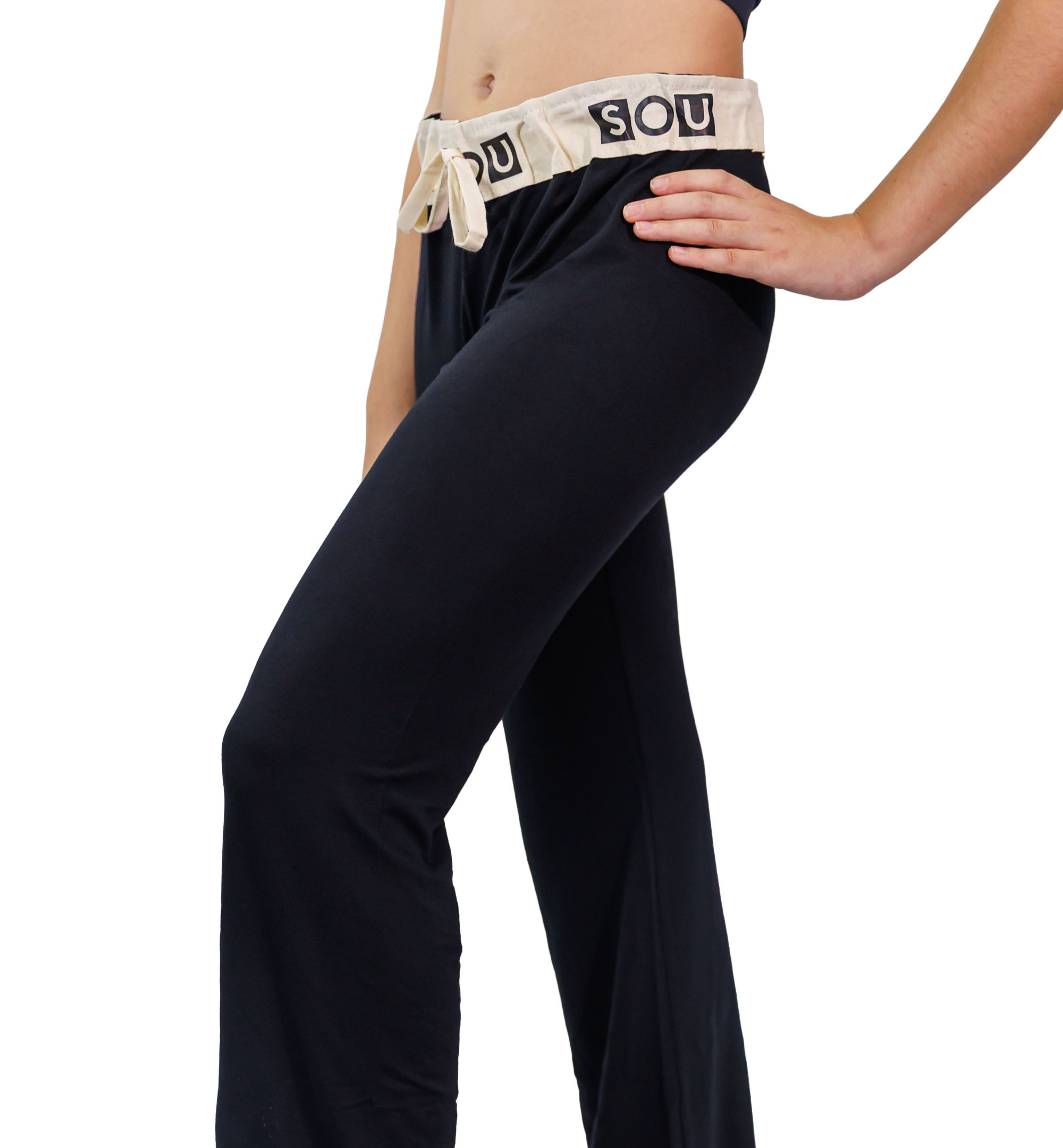 Calça reta