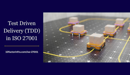 TDD For ISO 27001