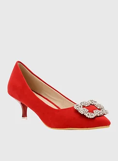 red belly shoes