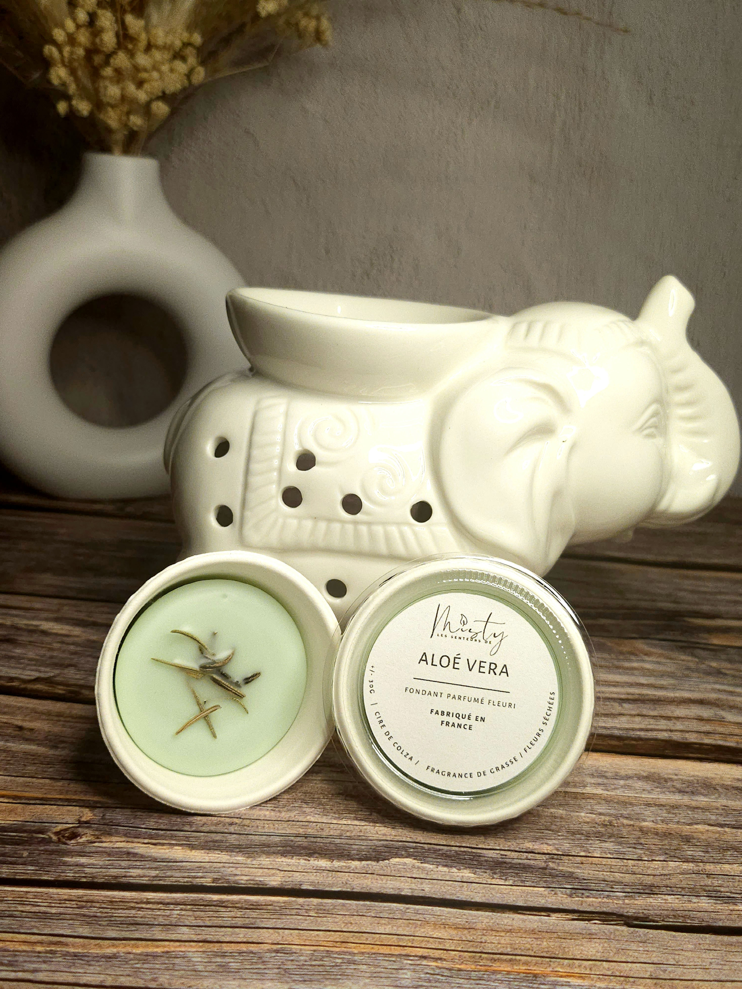 Fondant fleuri Aloé vera