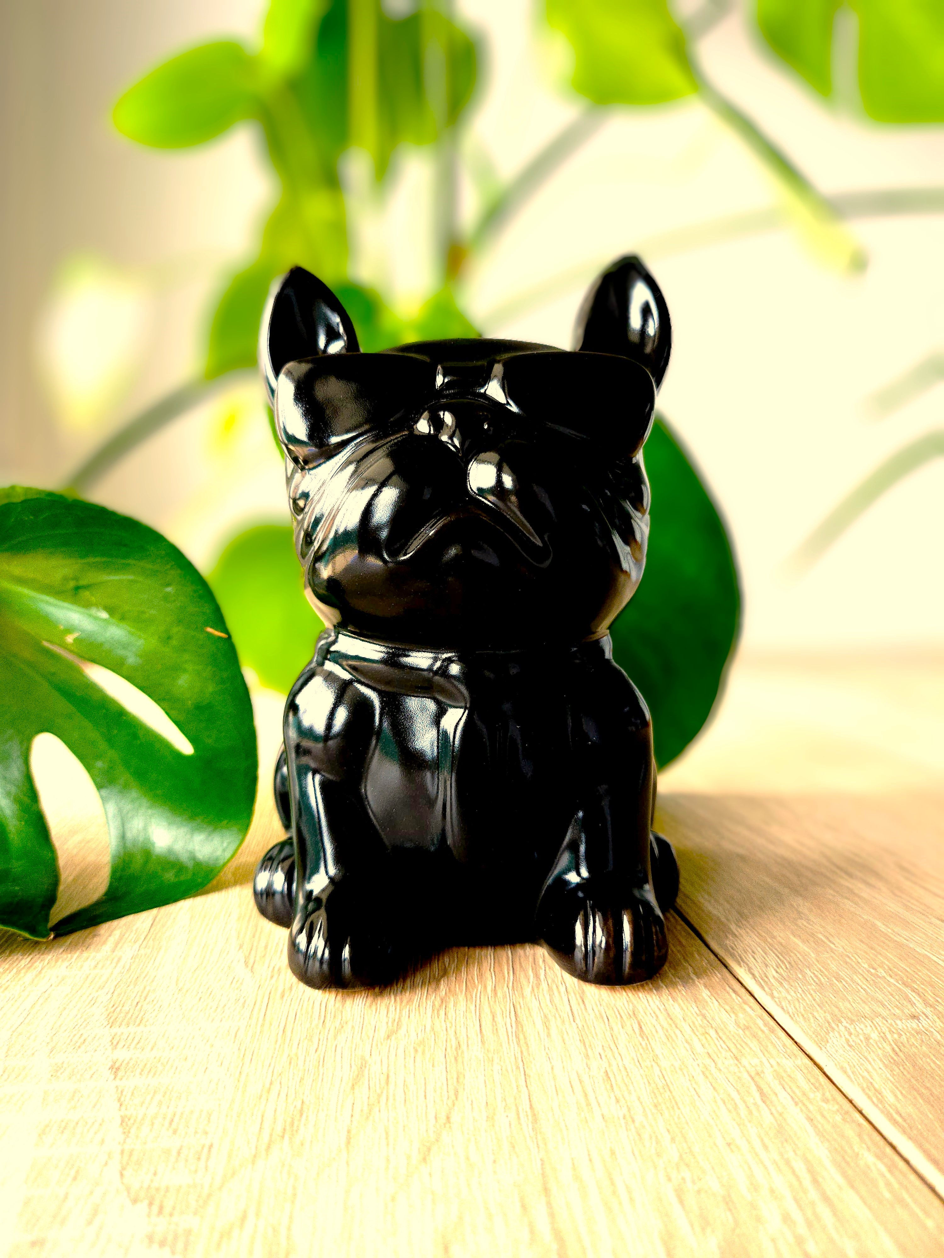 Brûle parfum Boubou noir