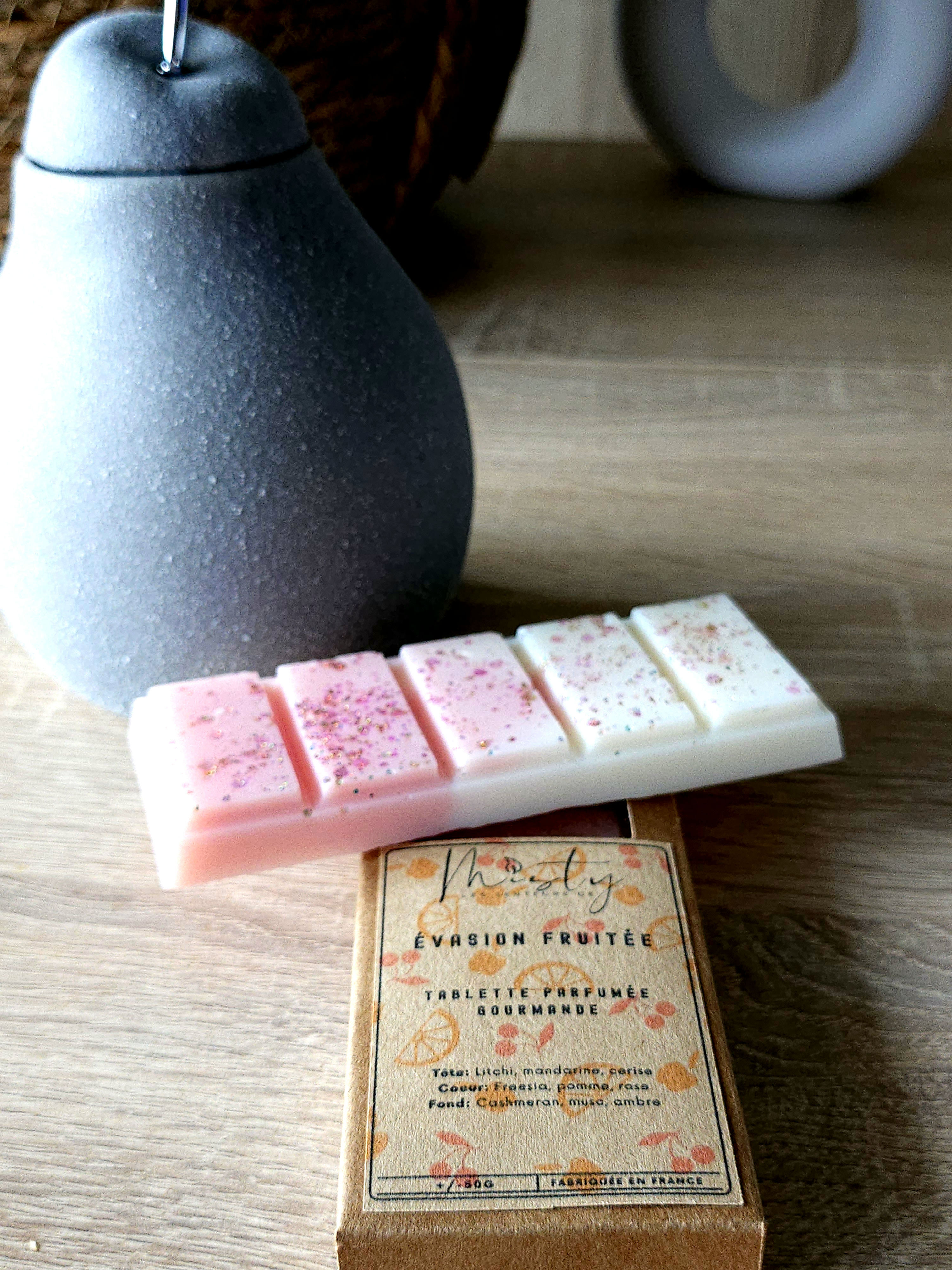 Tablette gourmande Évasion fruitée