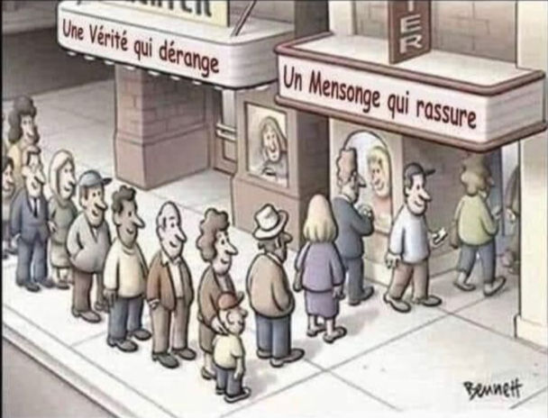 Une vérité qui dérange...