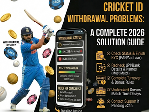 Cricket ID Withdrawal Problems: A Complete 2026 Solution Guide