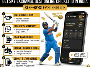 Guide to Get Sky Exchange Best Online Cricket ID in India — Step-by-Step 2026