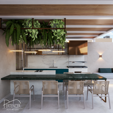 Cobertura Tati e João