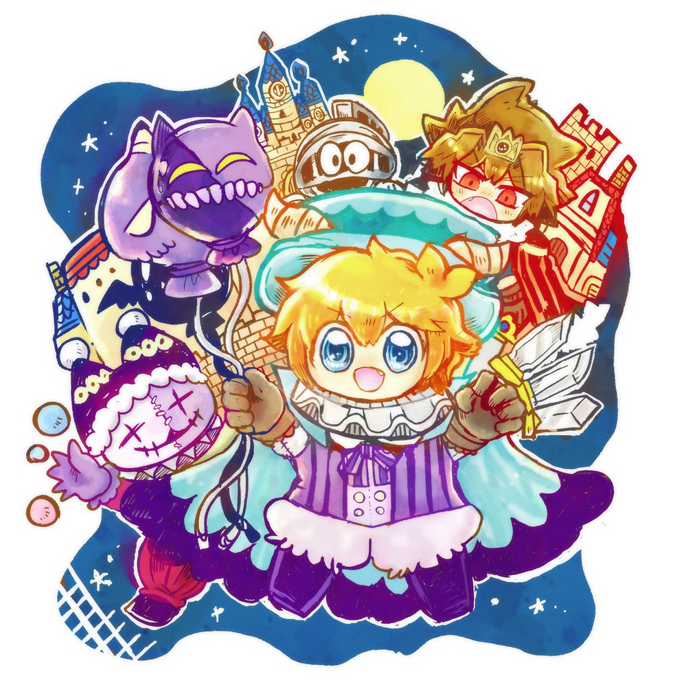 漫画の3話の扉絵