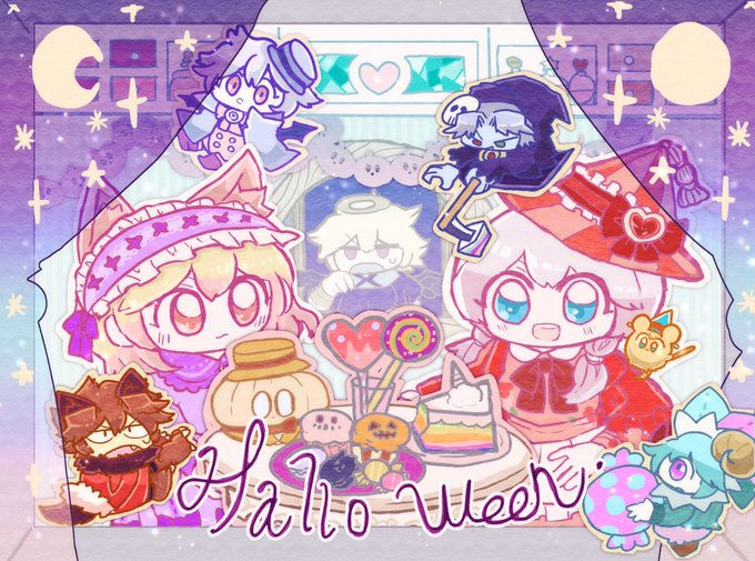 ゆめかわハロウィン