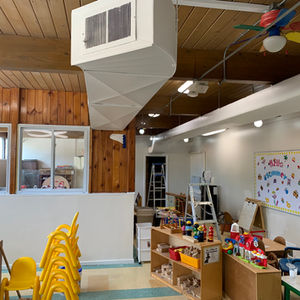 Interior repaint & Drywall repair