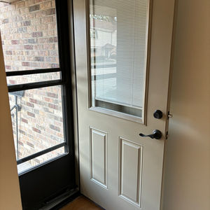 Exterior door