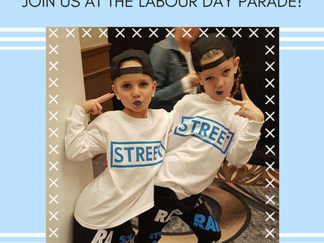 COME SEE DFX IN THE LABOUR DAY PARADE!!!