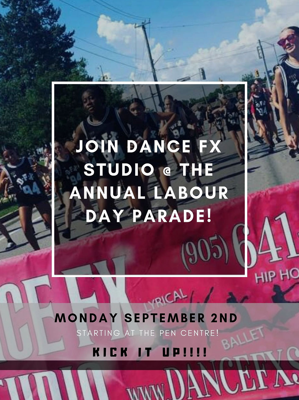 Parade starts from Pen Centre at 11am and ends at  Merriton Community Centre!