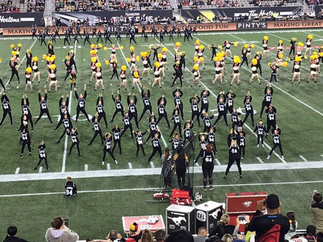 DFX TIGER CATS GAME SUCCESS!