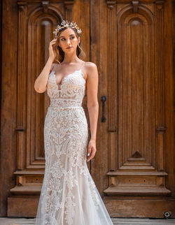 Vestido de novia sirena