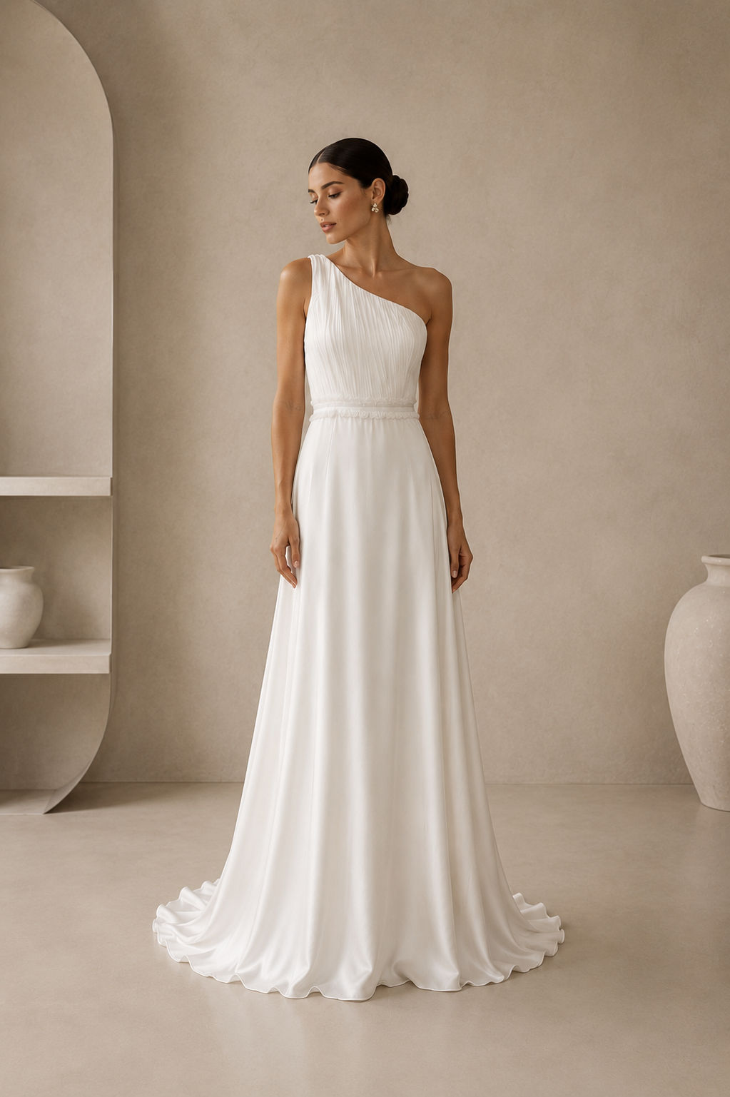 Vestido Carolina Plisado 