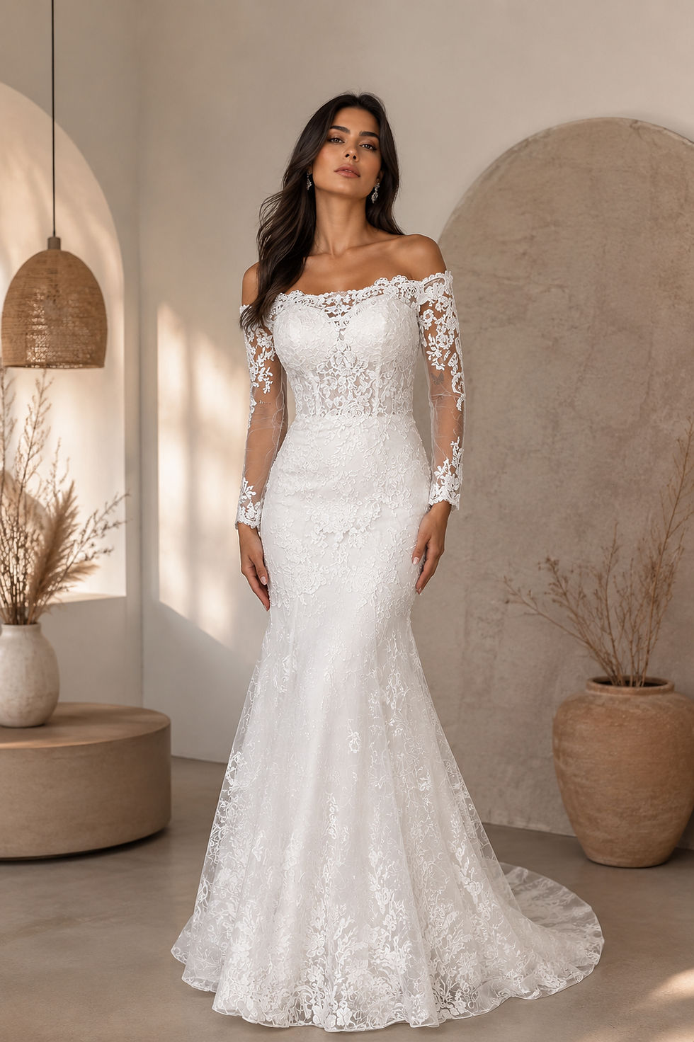 Miniatura: Vestido de novia Luna 
