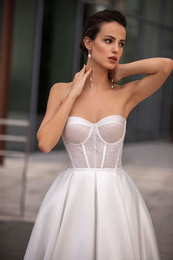 Vestido de Novia Corte Princesa