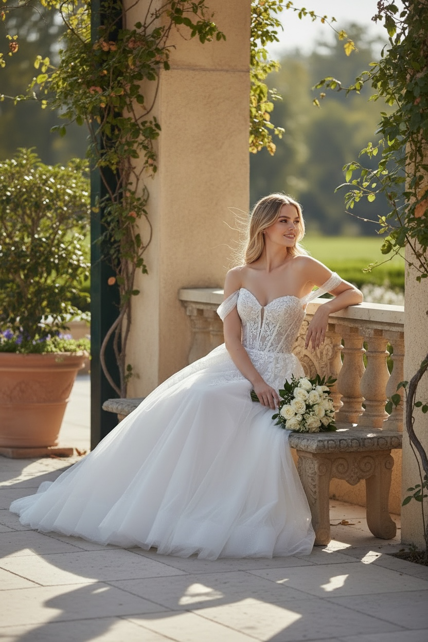 Miniatura: Vestido de novia Francini 