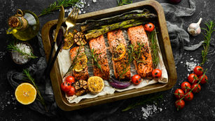 Baked Salmon