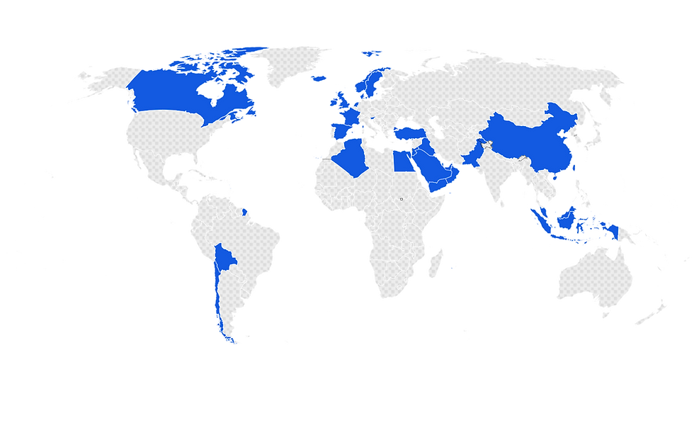 Criticism of the devastating war has extended well beyond Arab states to include key Western allies, Asian powers and Latin American nations.