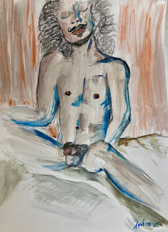 Ma nudité sincère