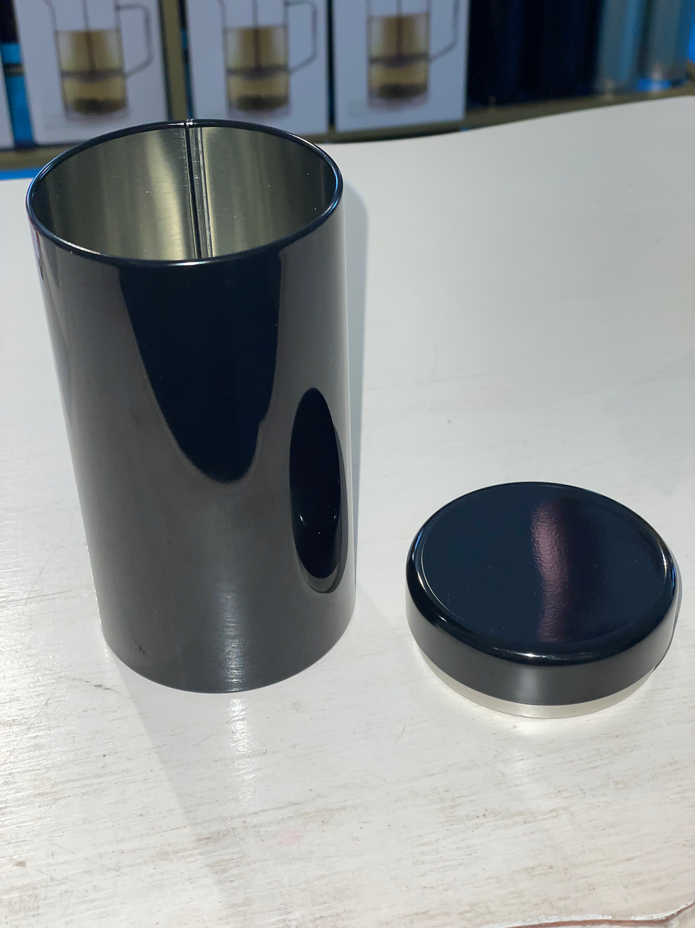 Thumbnail: Tea Tins