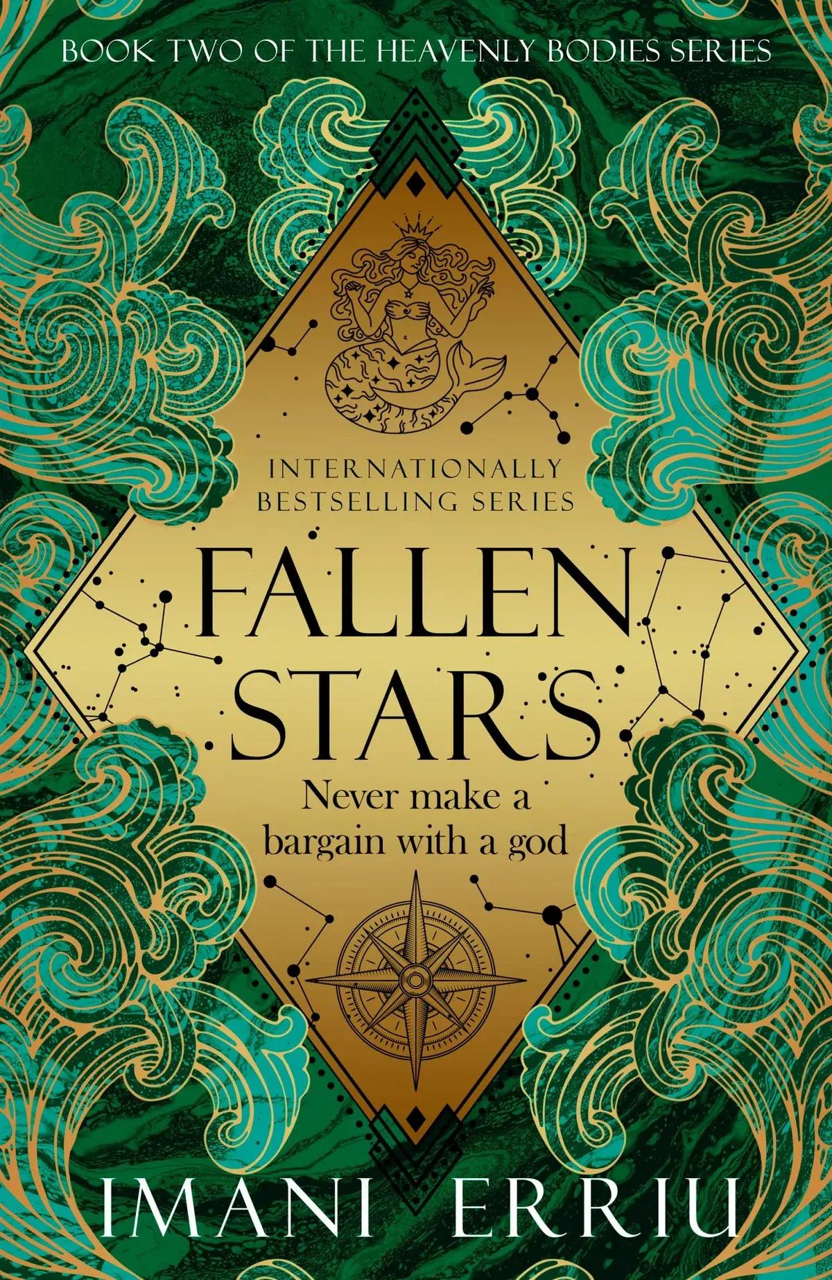 Fallen Stars by Imani Erriu