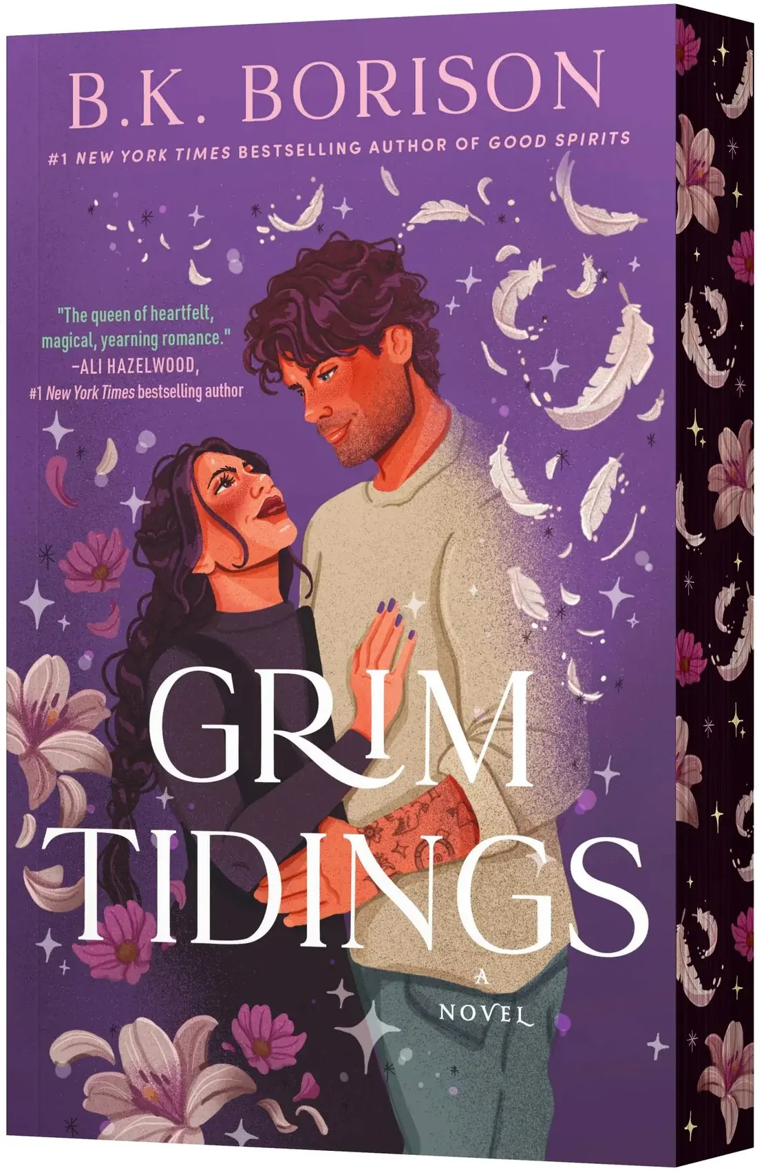 Grim Tidings by B.K. Borison