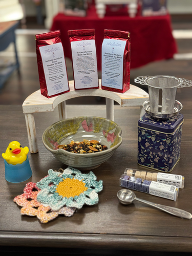 The Tea Ritual Subscription Box | Tulsi Rose Tea