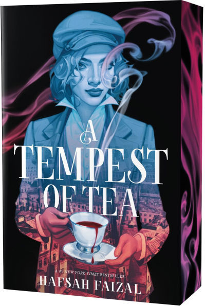 A Tempest Of Tea by Hafsah Faizal