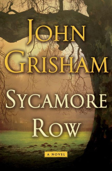 Sycamore Row by John Grisham -used